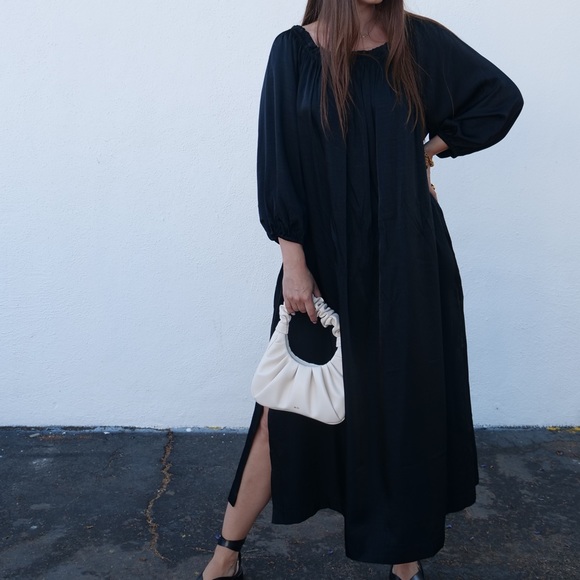 H&M Dresses & Skirts - Woman long black dress, H&M, size M